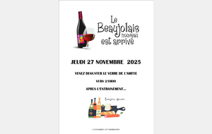 Le Beaujolais Nouveau est arrivé